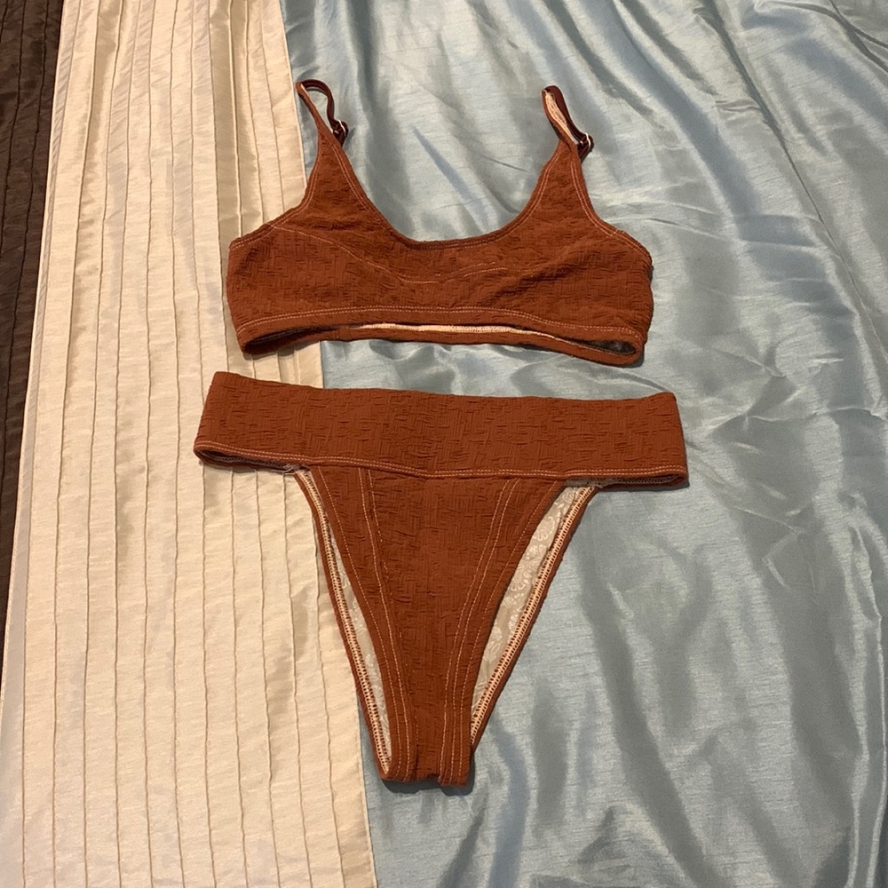 Free People Farrah bikini top and Dylan bikini bottoms